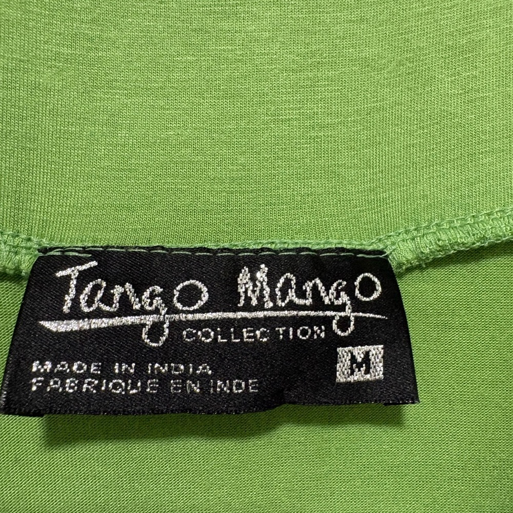 Chic Green Layered Midi Dress - Picture 2 of 4